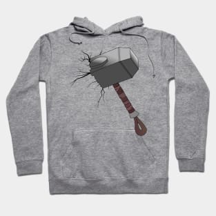 Mjolnir Thor's Old Hammer Hoodie